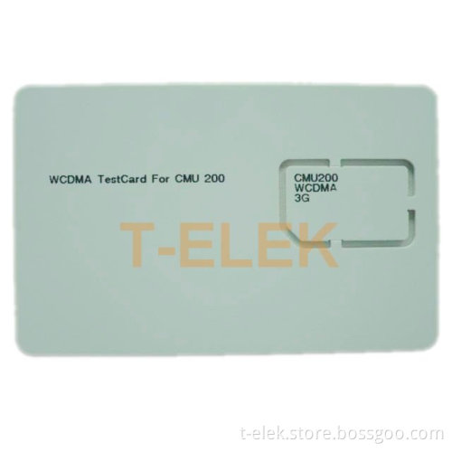 3G CMU200 test card for mobile phone